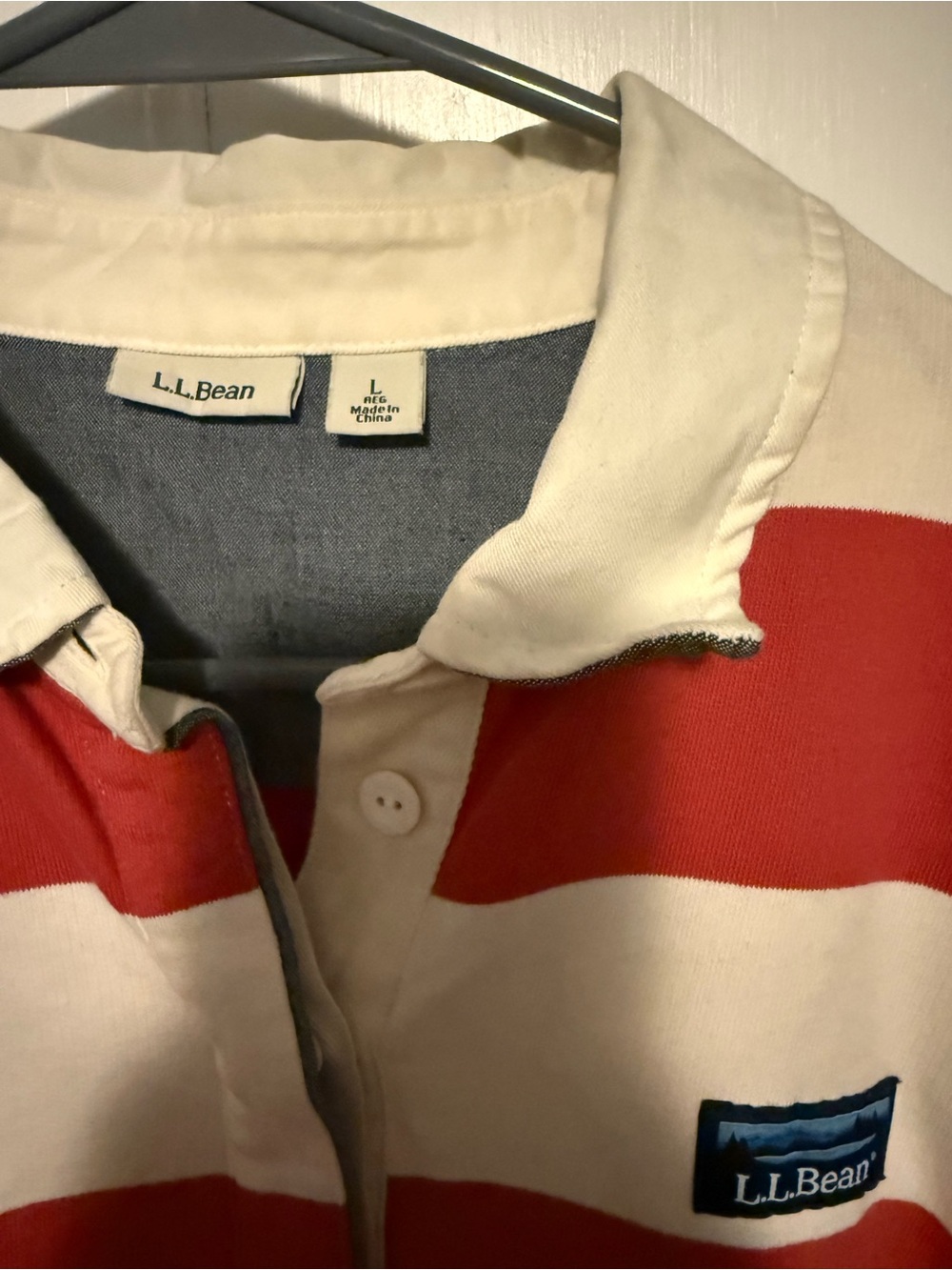 L.L. Bean Rugby Shirt - Picture 2 of 5